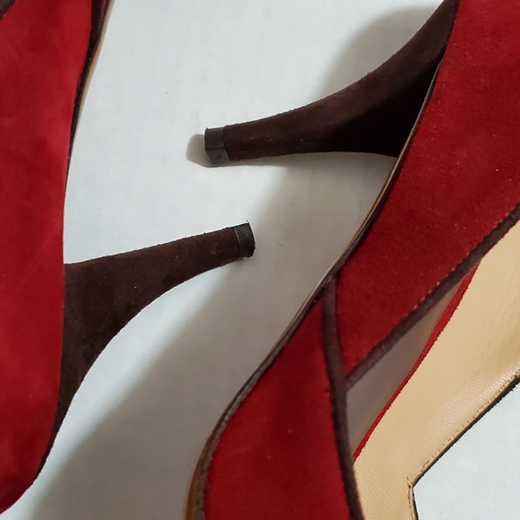 MARIOLUCA GIUSTI FIRENZE Pump Heel Peep-toe Shoes - Picture 7 of 7